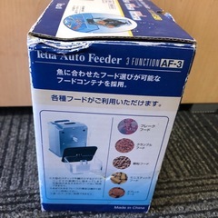 ◆早い方優先‼︎ 未使用☆ テトラ オートフィーダー AF-3 自動給餌の画像