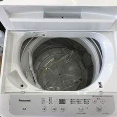 ★リユースのサカイ春日部店★KJ11807 Panasonic　パナソニック 洗濯機 NA-F50B15 5.0㎏ 22年製 動作確認／クリーニング済みの画像