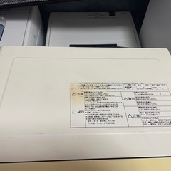 Panasonic 電子レンジ　中古の画像