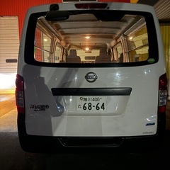NV350キャラバン　ディーゼル4WD 車検長いです！早い者勝ち　格安　の画像
