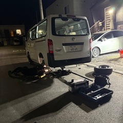 NV350キャラバン　ディーゼル4WD 車検長いです！早い者勝ち　格安　の画像