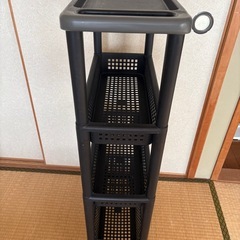 隙間収納　4段ワゴン　の画像