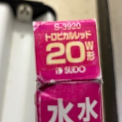 60センチ水槽蛍光灯の画像