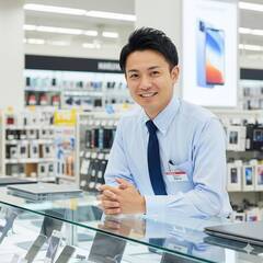 🎊【未経験歓迎】携帯スタッフ販売員／週３～の画像