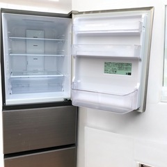 日立 冷蔵庫 3ドア 265L R-27RV-N 22年製 右開き まんなか野菜室の画像