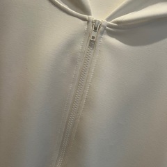 ペプラムデザインパーカーM新品の画像