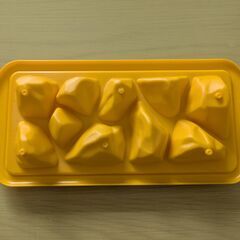 製氷皿　かわいい氷の画像