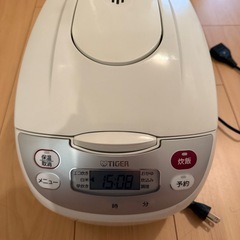 【受取確定】【値段交渉可能】タイガー炊飯器の画像
