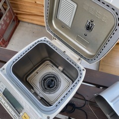 【引き渡し者決定】ホームベーカリーナショナルSD-BM151の画像