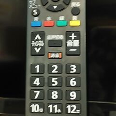 3か月間保証☆配達有り！15800円(税込）パナソニック 32型 液晶テレビ リモコン付 2019年製の画像