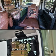 ジムニー シエラ専用  サイドストレージパ寝るセットの画像