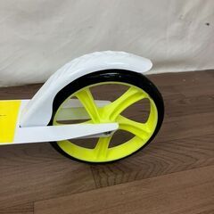 URBANS　キックバイク　スタンド　カラーイエロー　折り畳み可能　耐荷重90㎏の画像