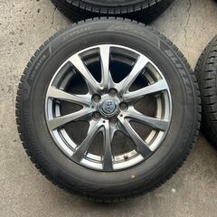 バリ山□24年製造 ブリヂストン ブリザック VRX3 185/65R15 15