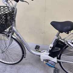 113整備済新基準パナソニック電動アシスト自転車26インチ中古車の画像