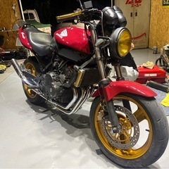 ホーネット250 HONET250の画像