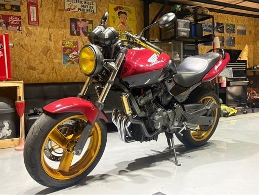 ホーネット250 HONET250