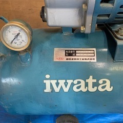 【イワタ】エアーコンプレッサーの画像