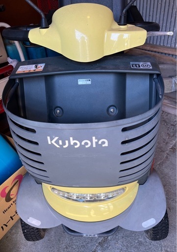 クボタ電動車椅子　ラクータースマイル