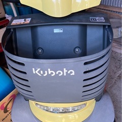 クボタ電動車椅子　ラクータースマイルの画像