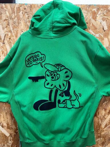 【ジャングルジャングル岸和田店】KENZO　ケンゾー　パーカー　グリーン　南大阪 岸和田市 貝塚市 泉佐野市 和泉市 忠岡町 熊取町