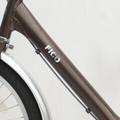 FLCO 22インチ シティサイクルの画像