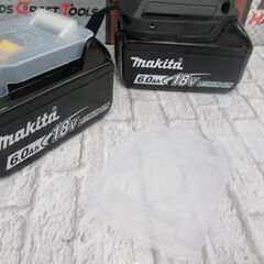 マキタ makita TD170DRGXB インパクトドライバ 未使用品 長期保管品 バッテリ18V 6.0Ah二個/充電器 黒【ハンズクラフト宜野湾店】の画像