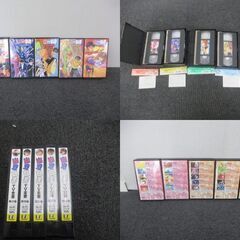 G∝昇6 VHS 幽遊白書 1~23（全巻） 23本セット ジャンク品扱い 検：ビデオテープ ビデオ アニメの画像