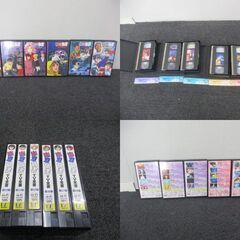 G∝昇6 VHS 幽遊白書 1~23（全巻） 23本セット ジャンク品扱い 検：ビデオテープ ビデオ アニメの画像