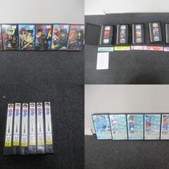 G∝昇6 VHS 幽遊白書 1~23（全巻） 23本セット ジャンク品扱い 検：ビデオテープ ビデオ アニメの画像