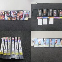 G∝昇6 VHS 幽遊白書 1~23（全巻） 23本セット ジャンク品扱い 検：ビデオテープ ビデオ アニメの画像