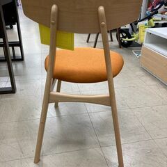 J5763【リユースのサカイ柏店】　ダイニングチェア　ヤミー　ヤマソロ　クリーニング済み　参考価格6210円の画像