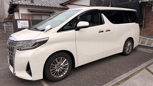 トヨタ　アルファード30系