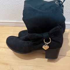 20cm 子供ブーツの画像