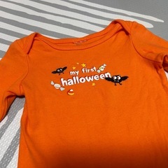 6M ハロウィン ロンパースの画像