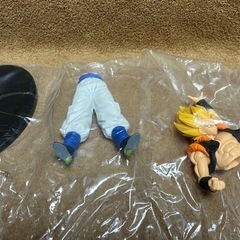 ゴジータ　フィギュア　BANPRESTO MATCH MAKERS 超サイヤ人 VSジャネンバ の画像