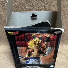 ゴジータ　フィギュア　BANPRESTO MATCH MAKERS 超サイヤ人 VSジャネンバ の画像