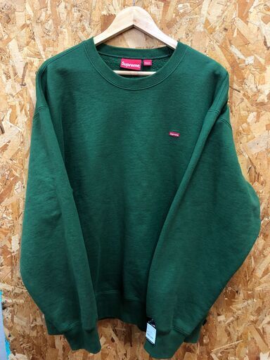 ジモティ割引有★【ジャングルジャングル岸和田店】SUPREME　シュプリーム　スウェット　スモールボックスロゴ　南大阪 岸和田市 貝塚市 泉佐野市 和泉市 忠岡町 熊取町