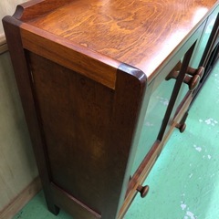 【ドリーム川西店御来店限定】☆ジモティー見たよ♪割引☆  木製キャビネット  クリーニング済み 【99560000030129】の画像