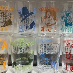 One Piece キャラクターグラス他　セットの画像