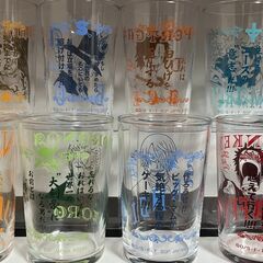 One Piece キャラクターグラス他　セットの画像