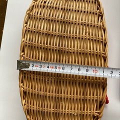 縮緬風かご巾着の画像