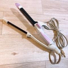 2way ヘアアイロンの画像