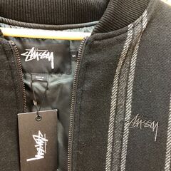 ジモティ割引有★【ジャングルジャングル岸和田店】STUSSY　ステューシー　ウールジャケット　タグ付き　南大阪 岸和田市 貝塚市 泉佐野市 和泉市 忠岡町 熊取町の画像