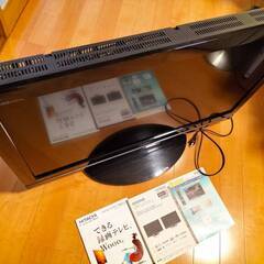 あげます！日立 Wooo L37-XP03 HDD内蔵液晶テレビ37インチ(ジャンク)の画像