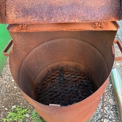 ドラム缶焼却炉の画像