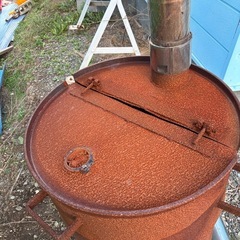 ドラム缶焼却炉の画像