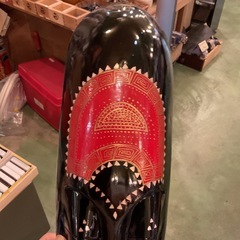 バリ島のお面の画像