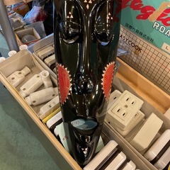 バリ島のお面の画像