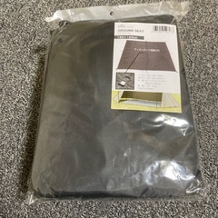 新品　BUNDOK(バンドック)グランド シート 2人用 キャンプ&ハイキングの画像
