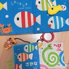しましまぐるぐる布絵本 2つセットの画像